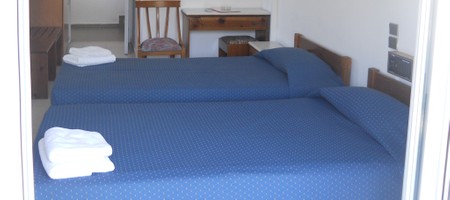 Standard Double or Twin  Room with Sea View