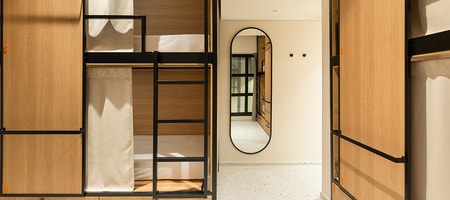 Economy 4-bed Private Dorm