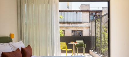 Double Room with Terrace