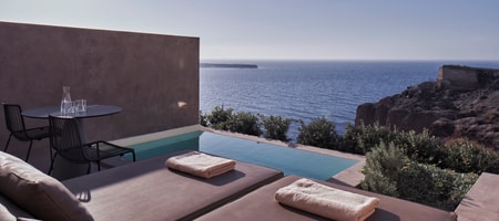 Infinity Pool Suite Sea View