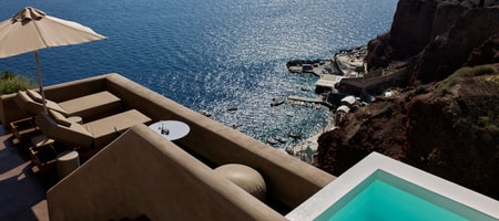 Master Suite Sea View with Heated Pool