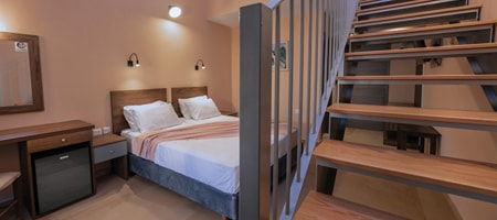 Room with Attic