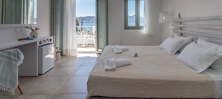 Deluxe Double or Twin Room with Front Sea View