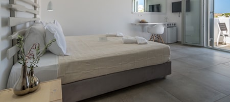Deluxe Double or Twin Room with Side Sea View