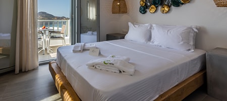 Superior Double Front Sea View