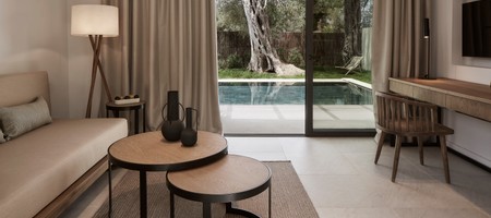 Executive Suite with Private Pool