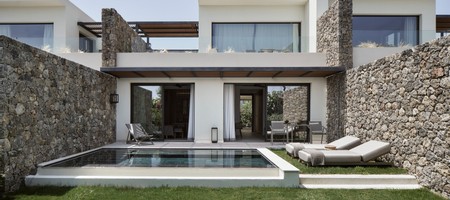 Ionian Beachfront Suite with Private Pool
