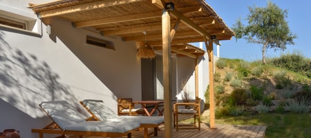 Junior Suite with Garden View