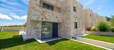 Villa K1 Fos Double Room with Private Swimming Pool