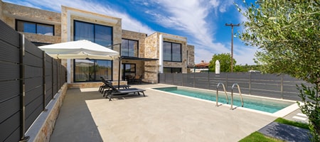 Villa K2 Lithos Double Room with Private Swimming Pool