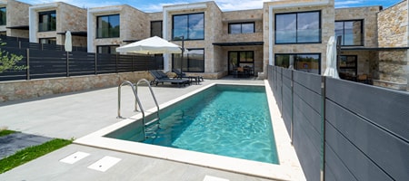 Villa K3 Elia Double Room with Private Swimming Pool