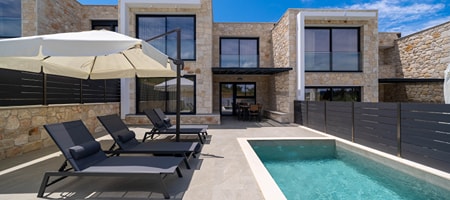 Villa K4 Iris Double Room with Private Swimming Pool