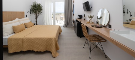 King Suite with Sea View
