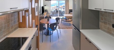 Family Villa with Sea view