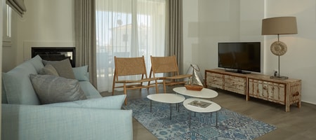 Three Bedroom Villa - Bikes included