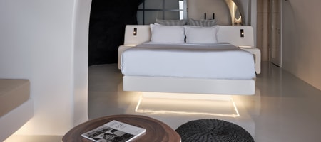 Private Suite with Hot Tub & Sharing Pool (3gsts)