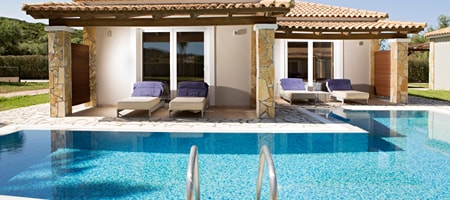 Superior Bungalow Sharing Pool 45 sq.m.