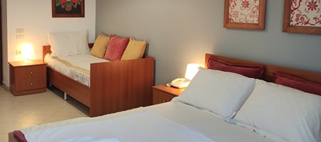 Double Room With Extra Bed