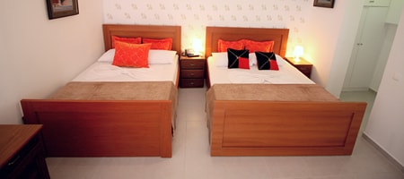 Quadruple Room With Terrace