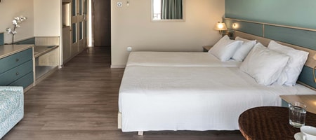 Main Building Double Room Sea View