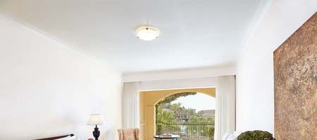 Courtyard Side Sea View Room