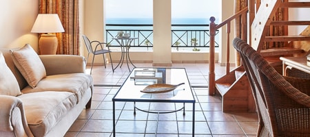 Family Maisonette Sea View