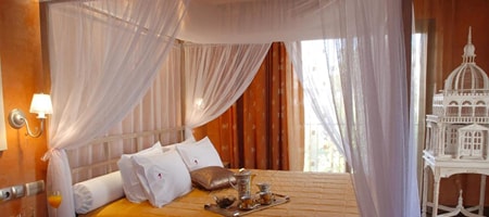 Junior Suite with Spa Bath and Balcony