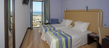 Standard Twin or Double Side Sea View Room