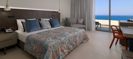 Premium Double/Twin room Panoramic Sea View  [30 m²]
