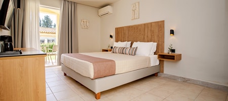 Double Room | Garden View