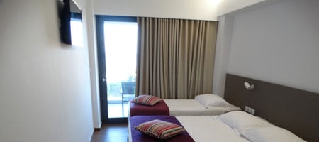 Triple Room with Sea View