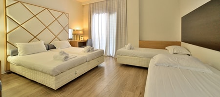 Family Room Sea View with Bunk Bed