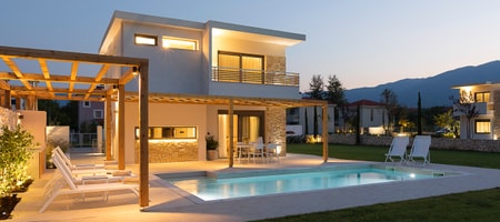 Two Βedroom Villa – Plaka Litochorou