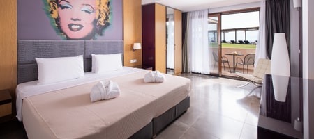 Deluxe Family Suite Ground Floor