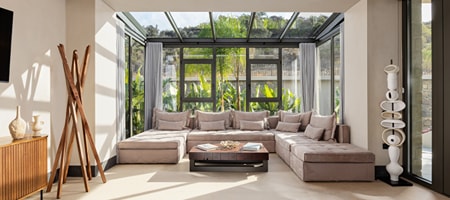 Grand Villa with Sea View