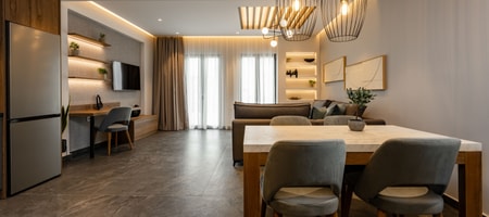 Two Bedrooms Apartment