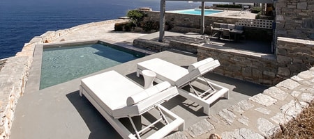 Cave Suite with private pool (Outside Premises)