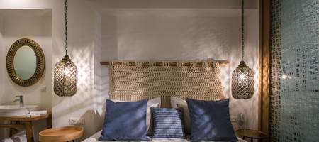 Boho King Suite Balcony