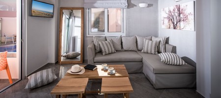 Classical One Bedroom Suite Balcony