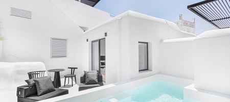 Junior Suite with Private Pool