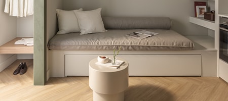 05 Compact One-Bedroom Apartment