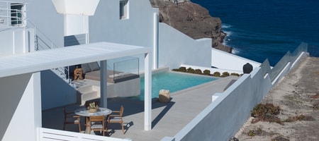 Elegant Suite with Private Infinity Pool & Heated Outdoor Jetted Tub - Caldera View