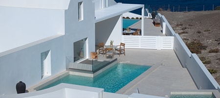 Junior Suite with Private Pool & Heated Outdoor Jetted Tub