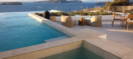 Prestige Suite with Private Infinity Pool and Heated Outdoor Jetted Tub - Caldera View