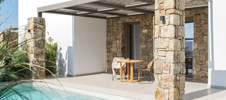 Suite with Private Pool & Garden View