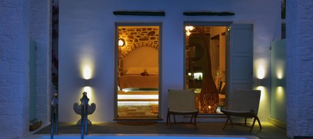 Honeymoon Suite with private pool