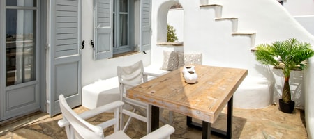 Aegean Suite with Sea View