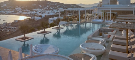 Once in Mykonos Luxury Resort – Designed for Adults