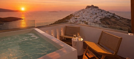 Honeymoon Suite N1 with Outdoor  Jacuzzi
