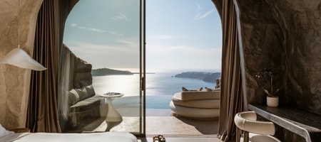 Cave Suite Caldera View with Private Pool